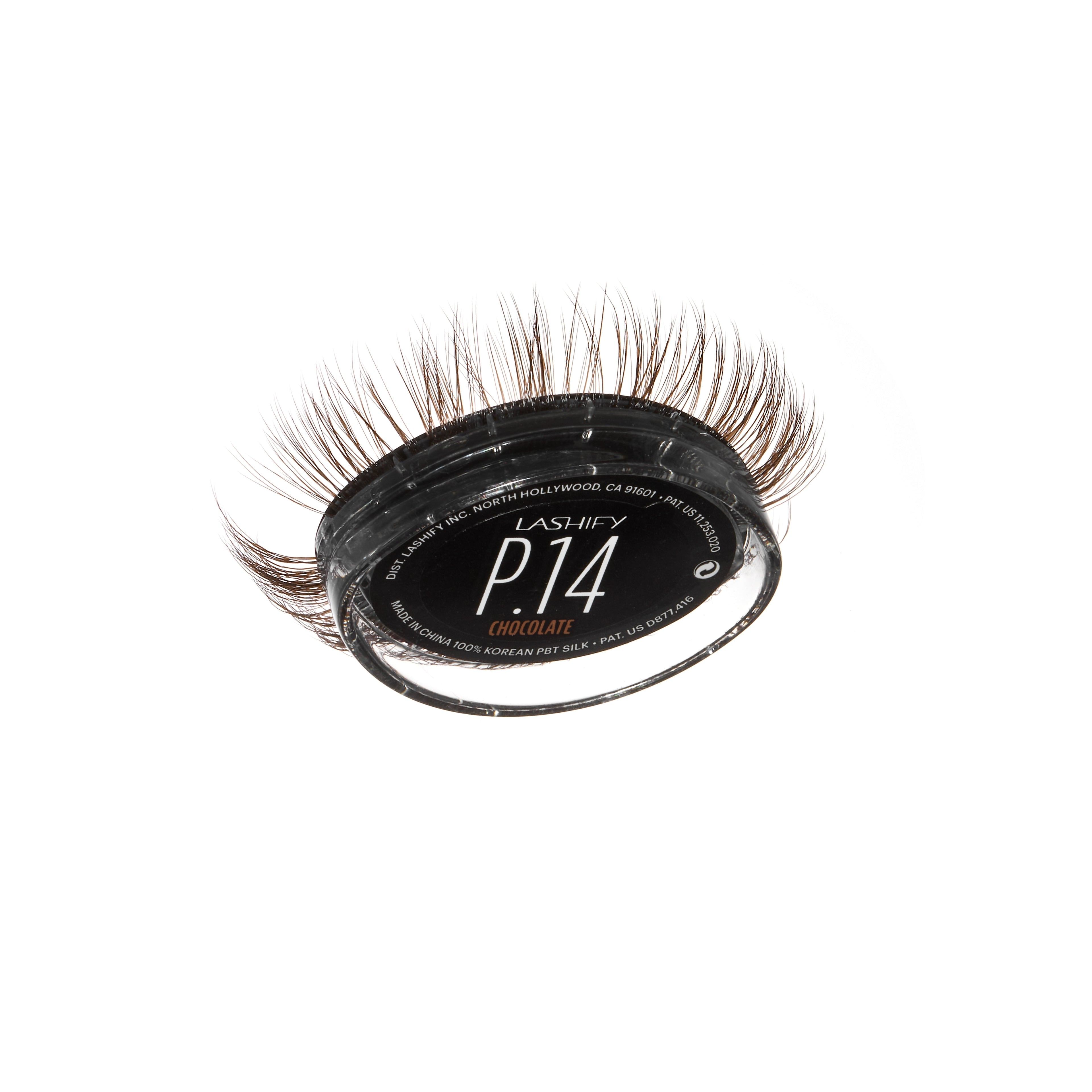 Plushy Gossamer® False Eyelashes - Natural Wispy Lashes for Dramatic Eye Makeup | Perfect for Parties, Weddings & Special Occasions