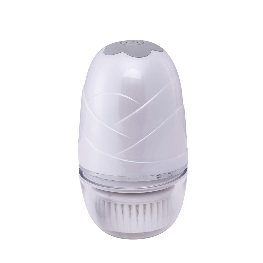 RELAXUS Sonic Facial Cleansing Brush - Rechargeable Deep Pore Cleaner for Acne & Blackheads - Gentle Exfoliating Face Brush for Daily Skincare Routine at Home or Travel