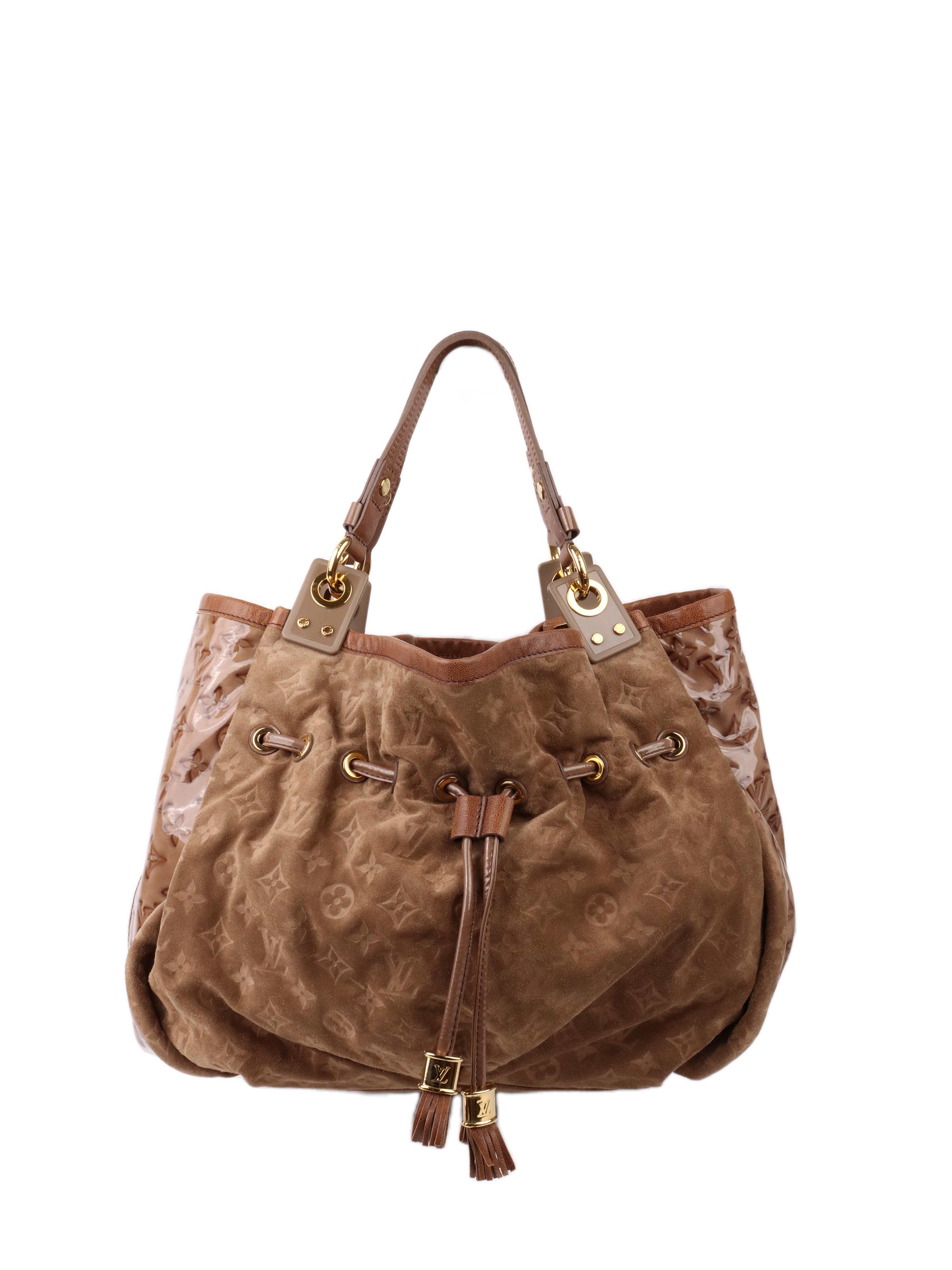 Louis Vuitton Beige Irene Tote Bag - Genuine Leather Luxury Handbag for Women, Perfect for Work, Travel & Everyday Use