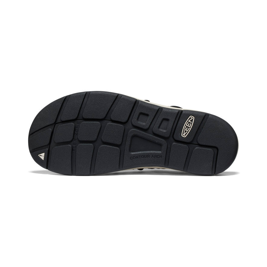 UNEEK Men's Canvas Shoes - Black/Birch | Comfortable & Stylish Sneakers for Casual Wear, Walking & Outdoor Activities