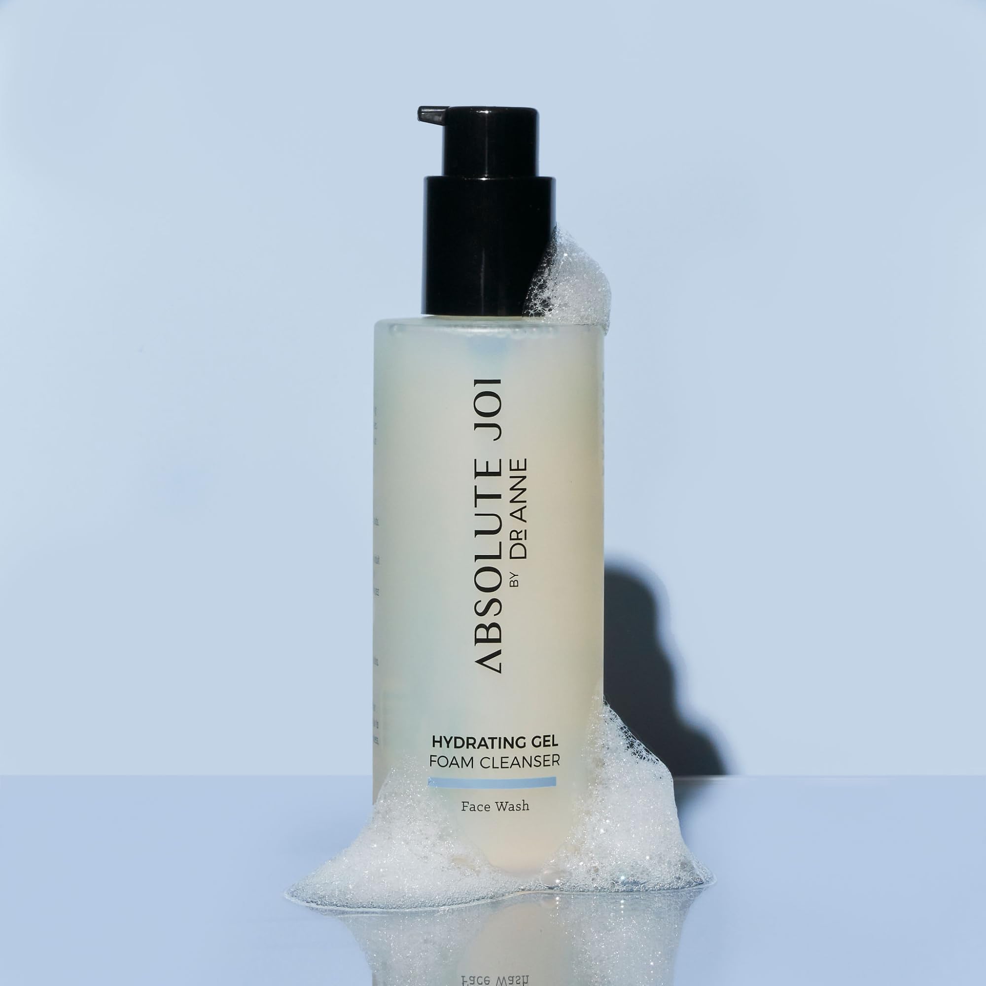 Ultimate Double Cleansing Face Kit with Sunflower & Moringa Oil, Hydrating Foam Cleanser & pH Balancing Toner (200ml Each) - Gentle Makeup Removal & Skincare Routine for All Skin Types