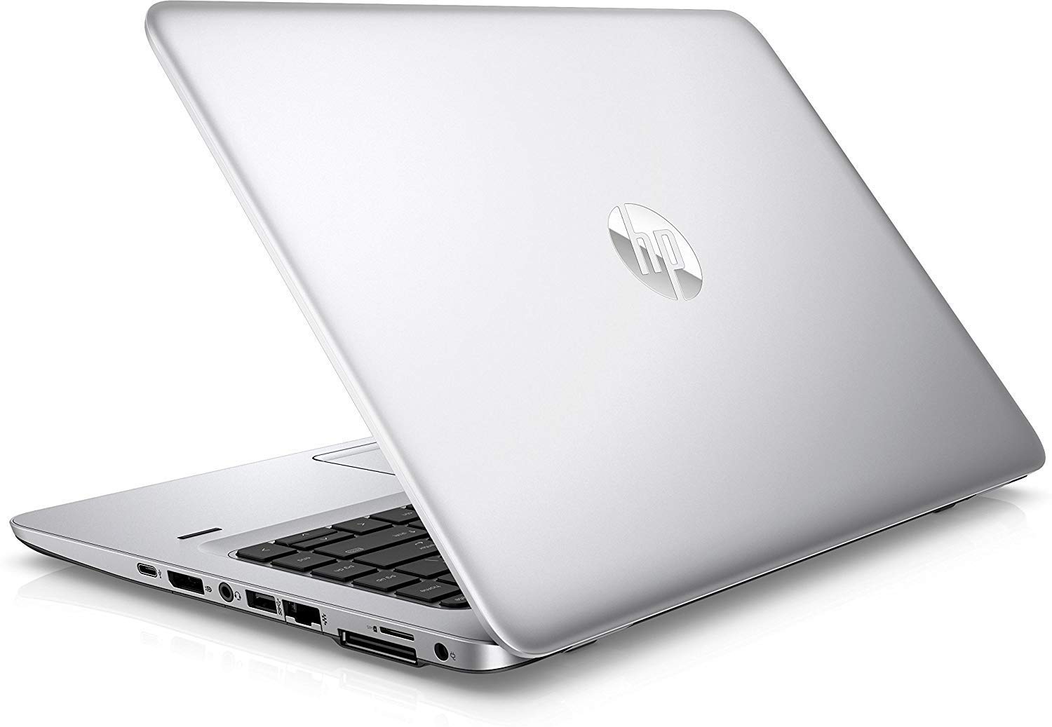 HP EliteBook 840-G4 14-inch Laptop - Intel Core i7-7600U 2.8GHz Dual-Core Processor, 512GB SSD, 16GB DDR4 RAM, 802.11ac WiFi, Bluetooth, Windows 10 Pro (Renewed) - Perfect for Business Professionals, Remote Work & Office Productivity