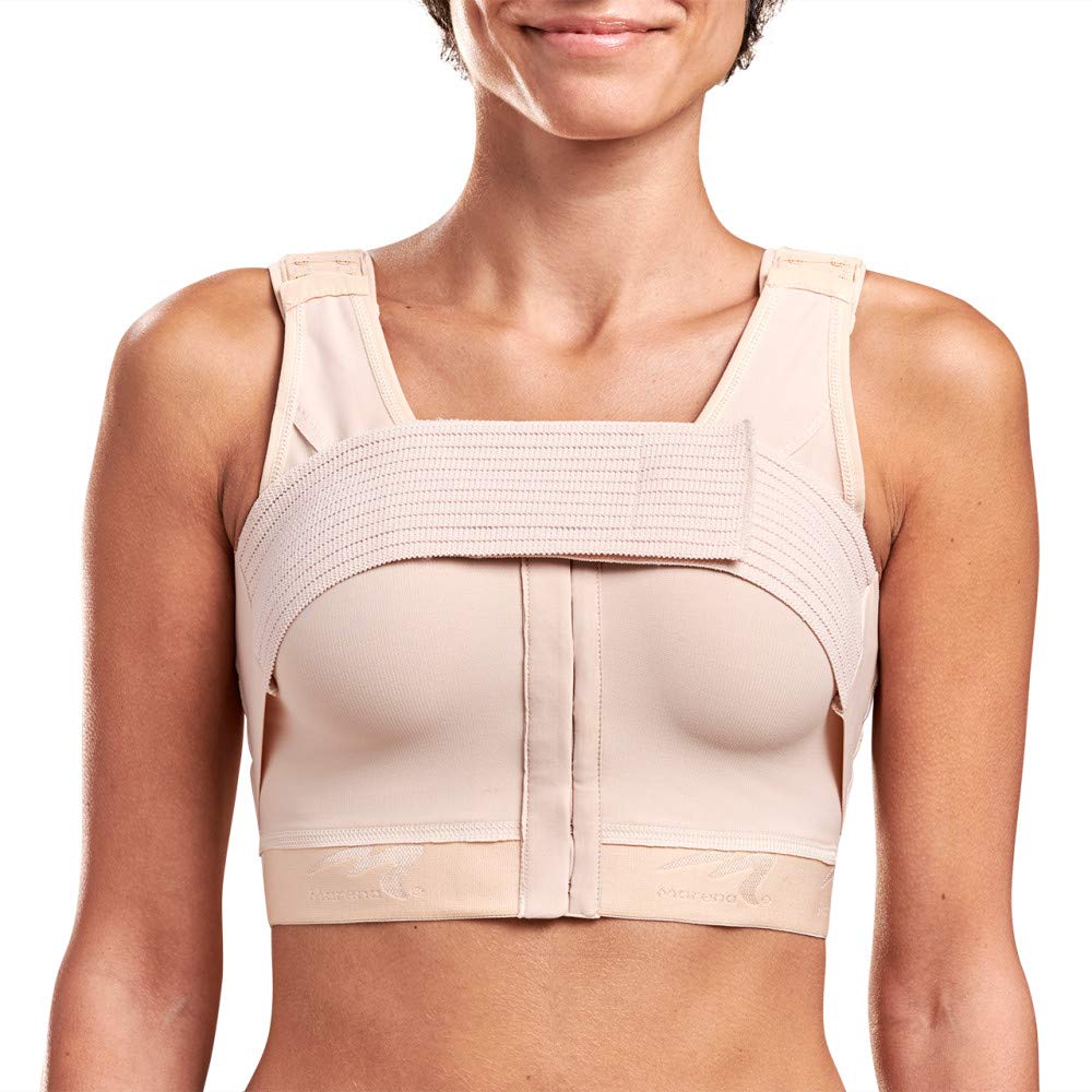 MARENA B15 Flexfit Implant Stabilizer Bra - Adjustable Post-Surgical Compression Bra for Breast Augmentation & Recovery | Perfect for Post-Op Comfort & Support
