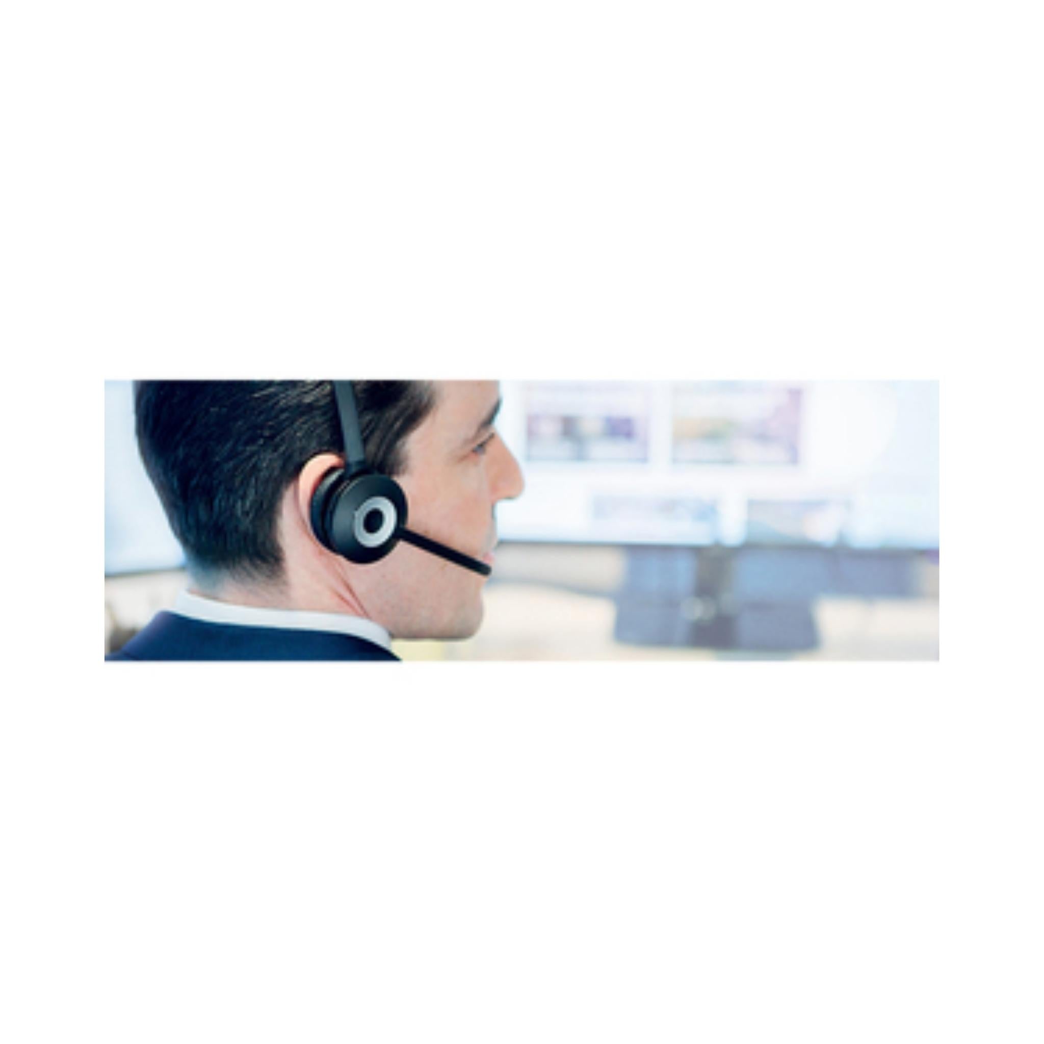 Jabra Pro 920 Mono Wireless Headset - Bluetooth Office Headphone with Noise Cancelling Mic for Business Calls, Remote Work & Online Meetings