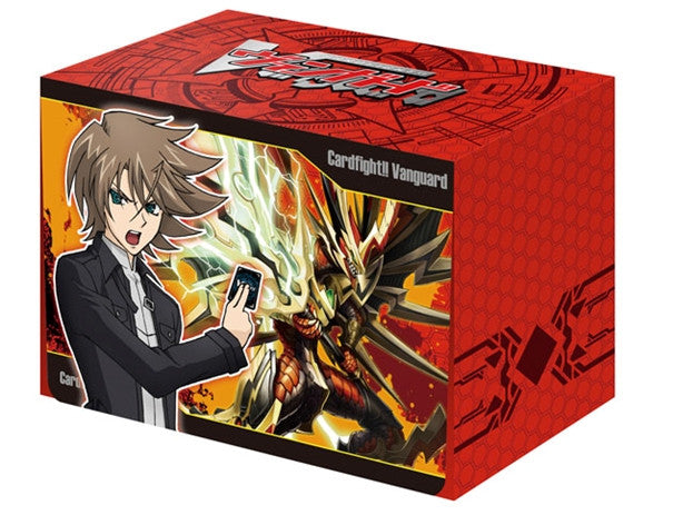 Cardfight!! Vanguard Rumbling Brontosaurus Vol.78 Deck Holder - Premium Trading Card Storage Case for Collectors & Players - Perfect for Tournaments, Game Nights & Card Protection