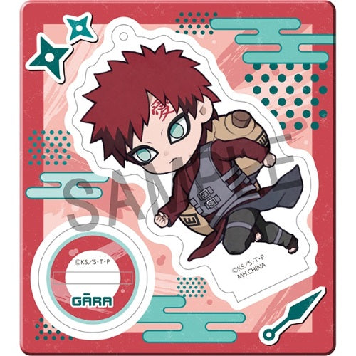 Naruto Shippuden Tokotoko Vol. 01 Megahouse 2-Inch Acrylic Stand - Perfect for Anime Collectors & Desk Decor