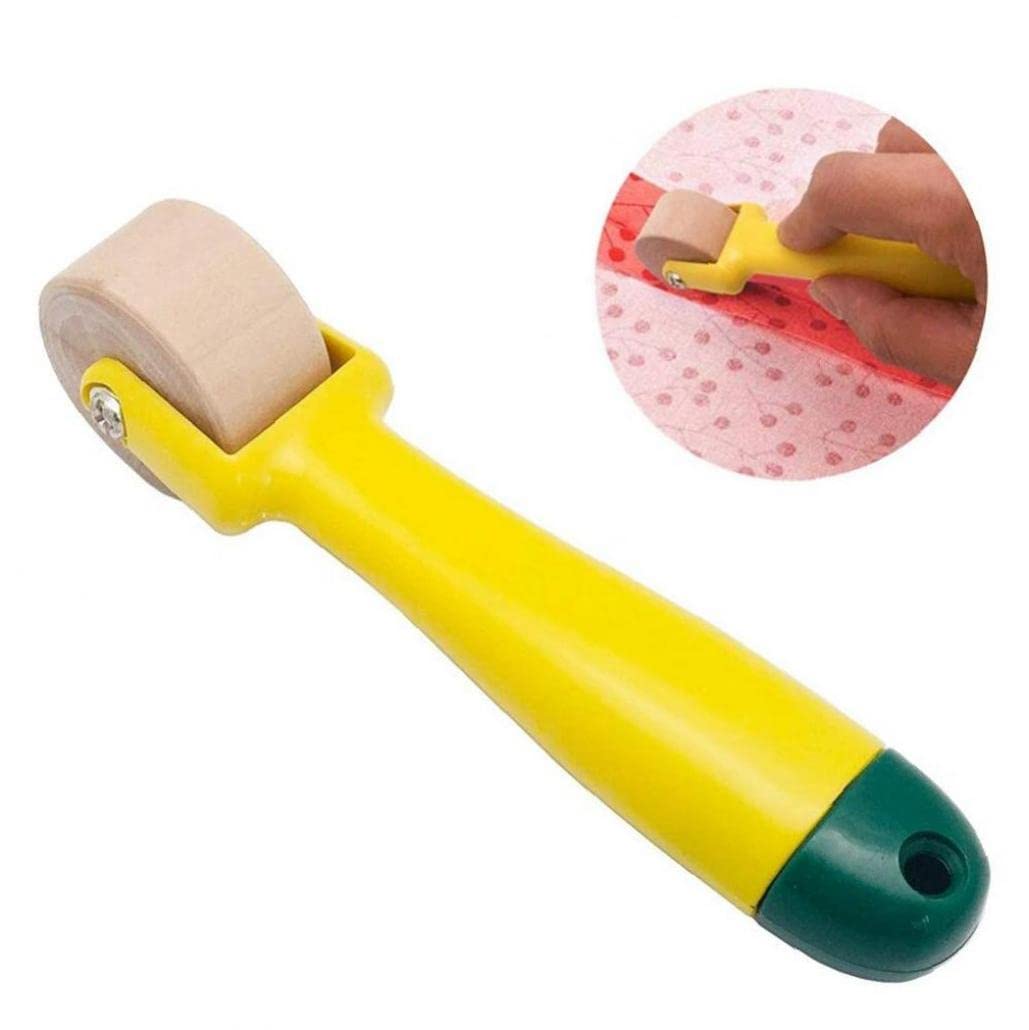 Quilting Seam Roller Tool for Sewing - Smooth Pressing Roller for Fabric, Quilts & DIY Crafts - Perfect for Home Decoration, Wallpaper & Print Projects