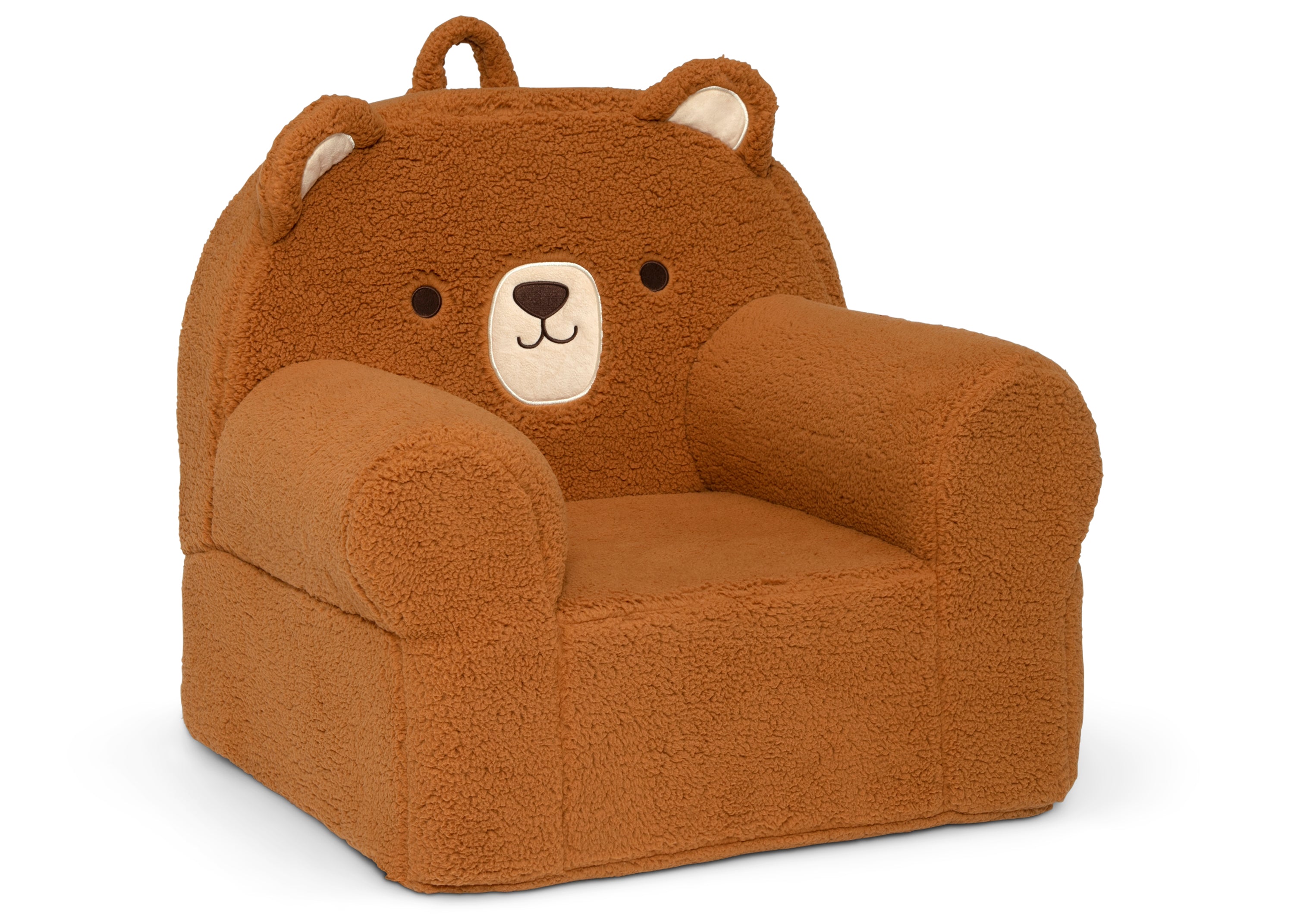 Premium Cozee Teddy Bear Chair - Ultra Soft Plush Lounge Chair for Kids & Adults - Perfect for Nursery, Bedroom, or Living Room Relaxation