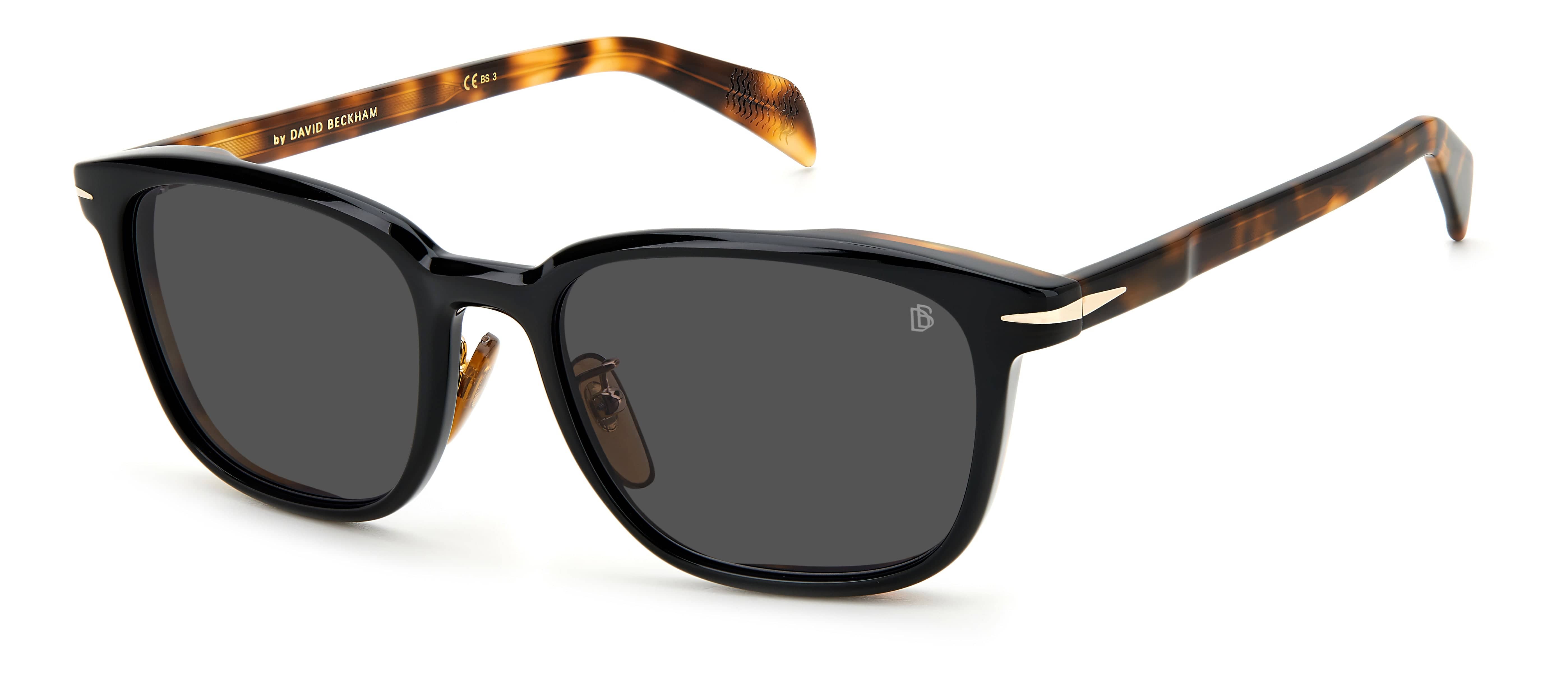 DAVID BECKHAM DB 7081/F/S WR7 5419 Polarized Sunglasses for Men - UV Protection, Fashion Aviator Style - Perfect for Driving, Beach & Outdoor Activities