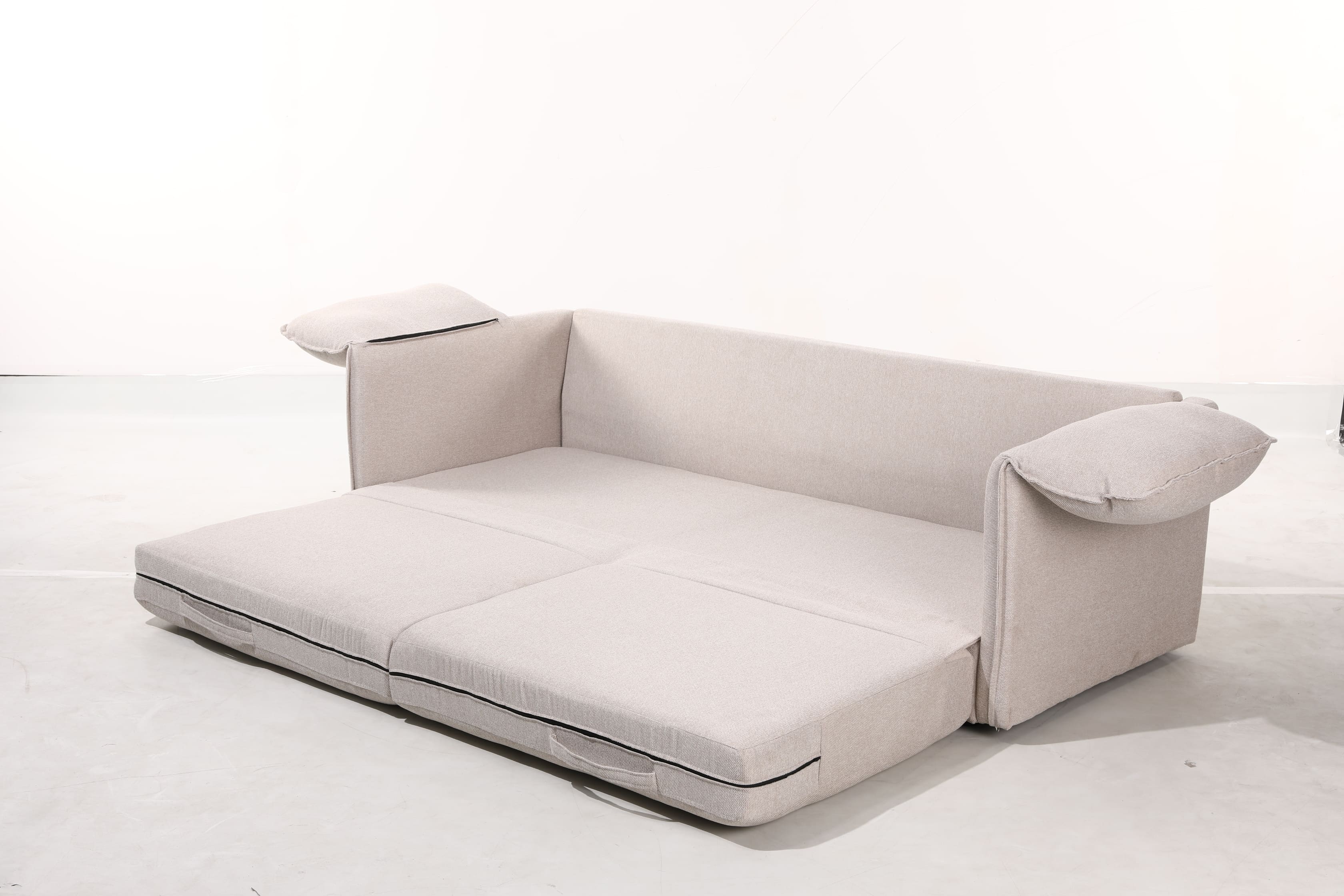 Comfortable Laminate Sofa Bed - Convertible Sleeper for Small Spaces, Guest Rooms & Apartments | Modern & Space-Saving Furniture