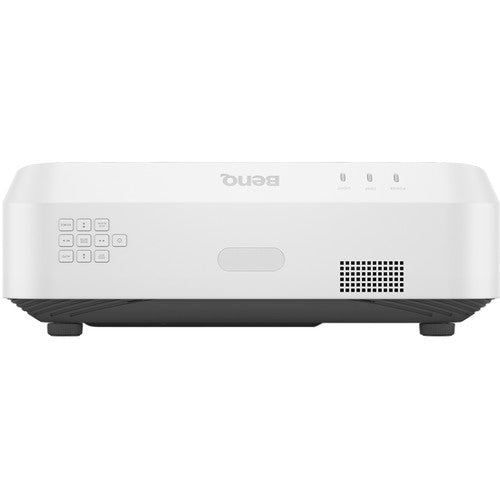 BenQ LH890UST Ultra Short Throw Laser DLP Projector - 4K UHD, 5000 Lumens for Home Theater, Office Presentations & Gaming