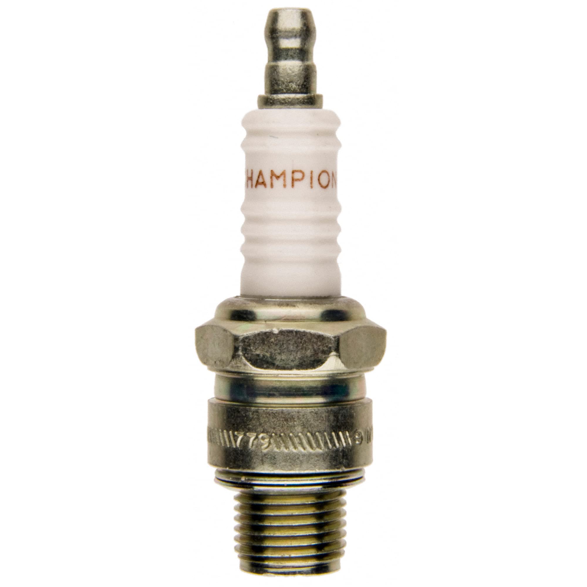 Champion Copper Plus Small Engine 827M Spark Plug (1-Pack) - L76V | High Performance Replacement for Lawn Mowers, Generators & Power Tools
