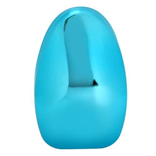 Pain-Free Hair Remover & Exfoliator - Reusable Physical Hair Eraser for Smooth Skin, No Charging Needed (Blue) | Perfect for Daily Use at Home, Travel & Salon