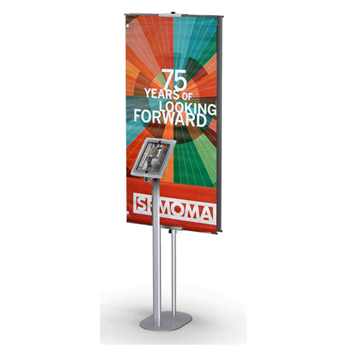 Apple® iPad Graphic Banner Stands - 24