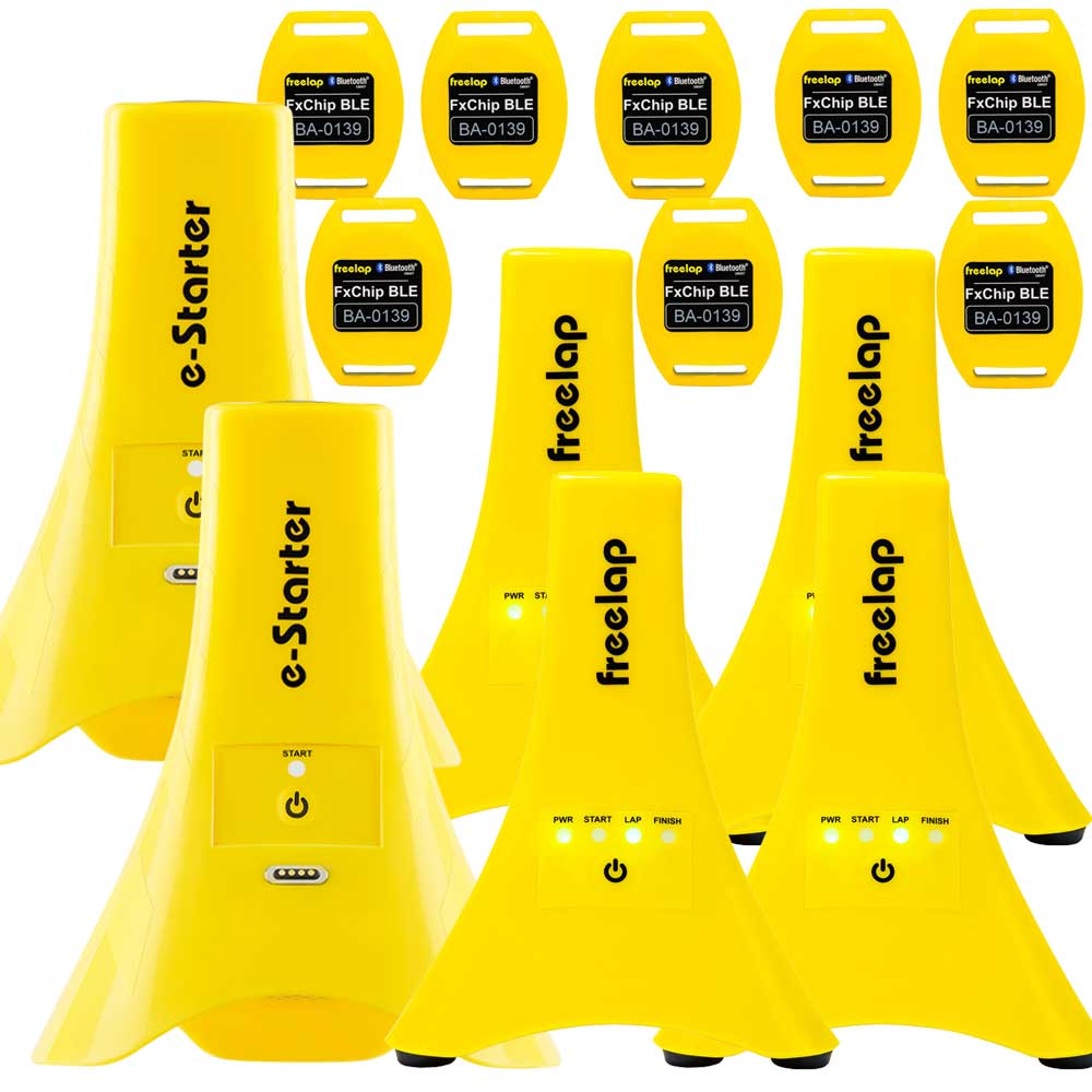 Freelap Pro BT 824e Wireless Sports Timing System - Track Performance for Track & Field, Swimming & Team Sports | Professional Athletic Training Equipment