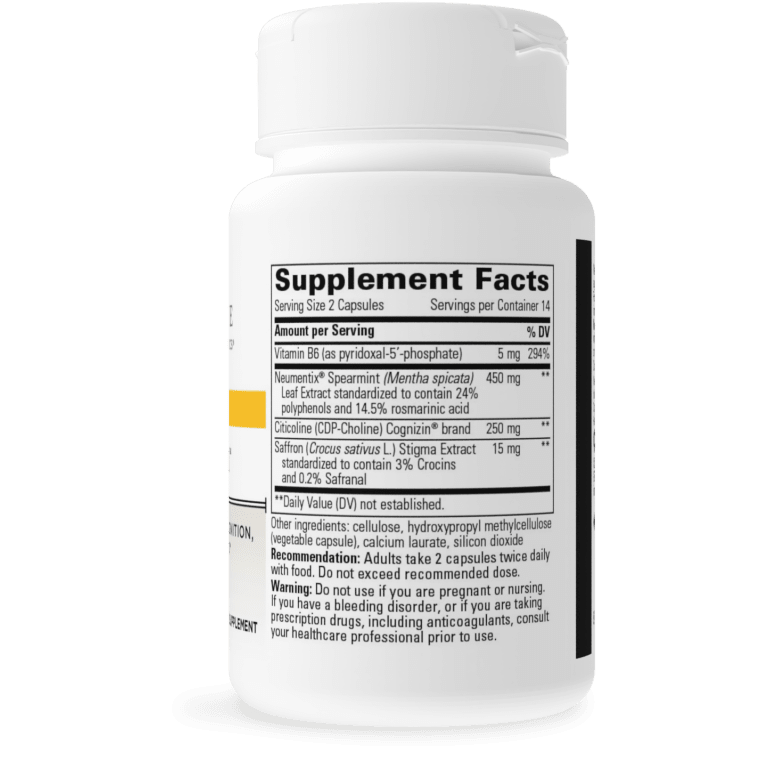 Int Neurologix Brain Support Supplement - 120 Capsules for Memory, Focus & Cognitive Health | Daily Brain Booster for Students, Professionals & Seniors