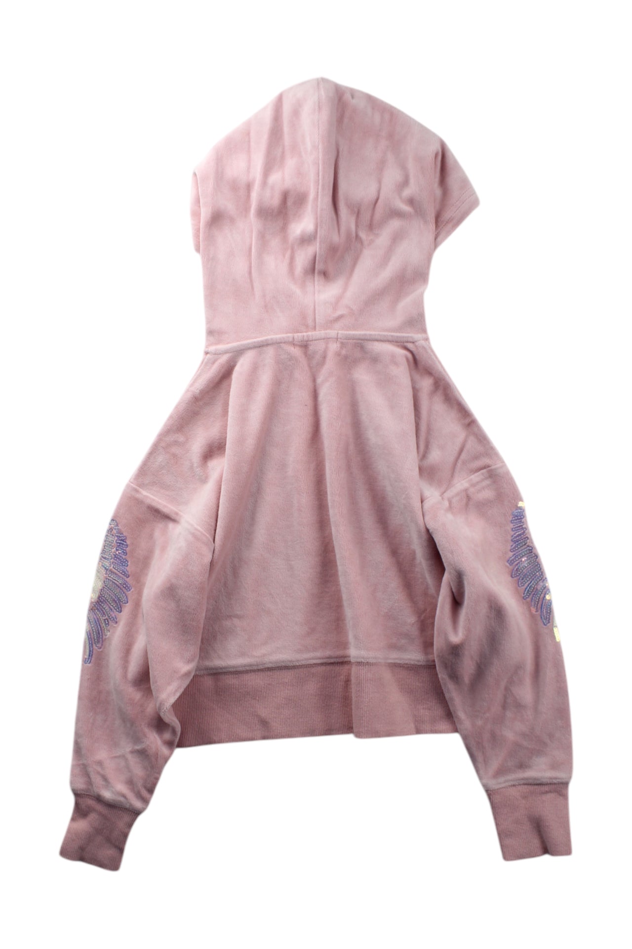 Angel's Face Hooded Sweatshirt for Girls Age 6-7 Years | Soft Cotton Pullover for School, Playdates & Outdoor Activities