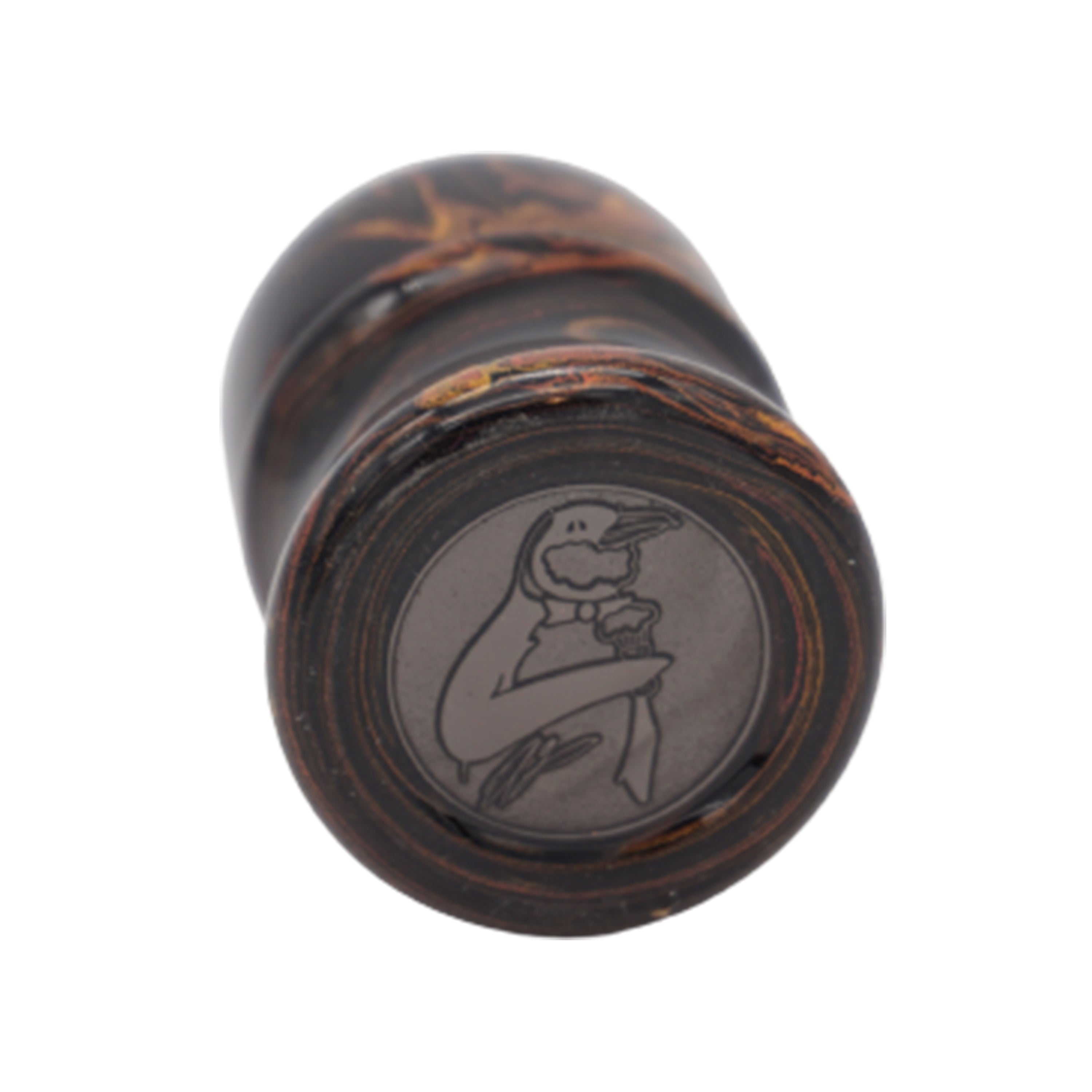 Premium Handcrafted Honey Ebonite Shaving Brush Handle - Fits 24mm & 26mm Knots - Perfect for Wet Shaving & Grooming Rituals