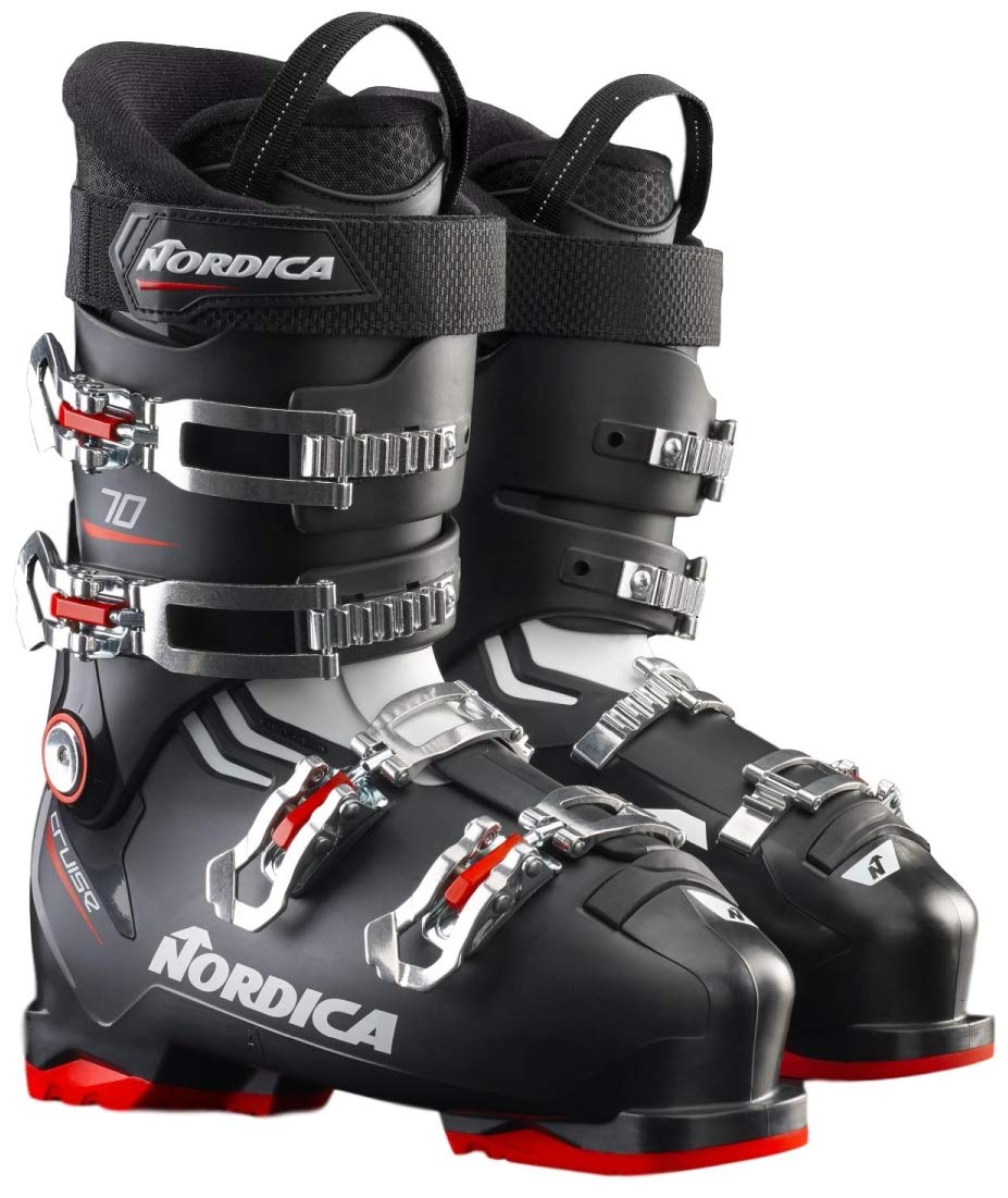Nordica Cruise 70 Ski Boots - Women's All-Mountain Comfort Ski Boots for Intermediate Skiers | Perfect for Resort Skiing & Powder Days