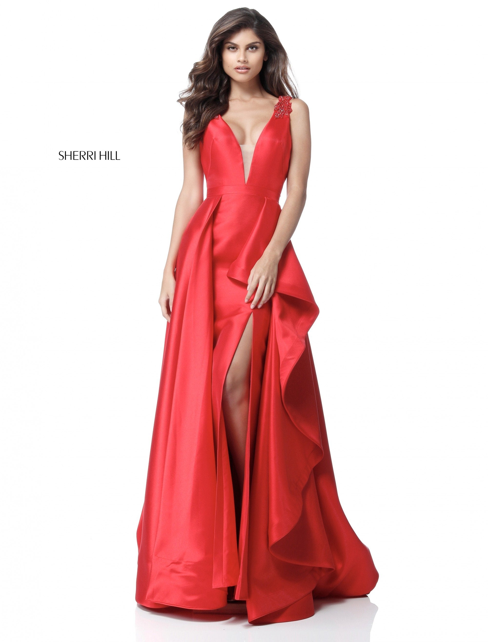 red