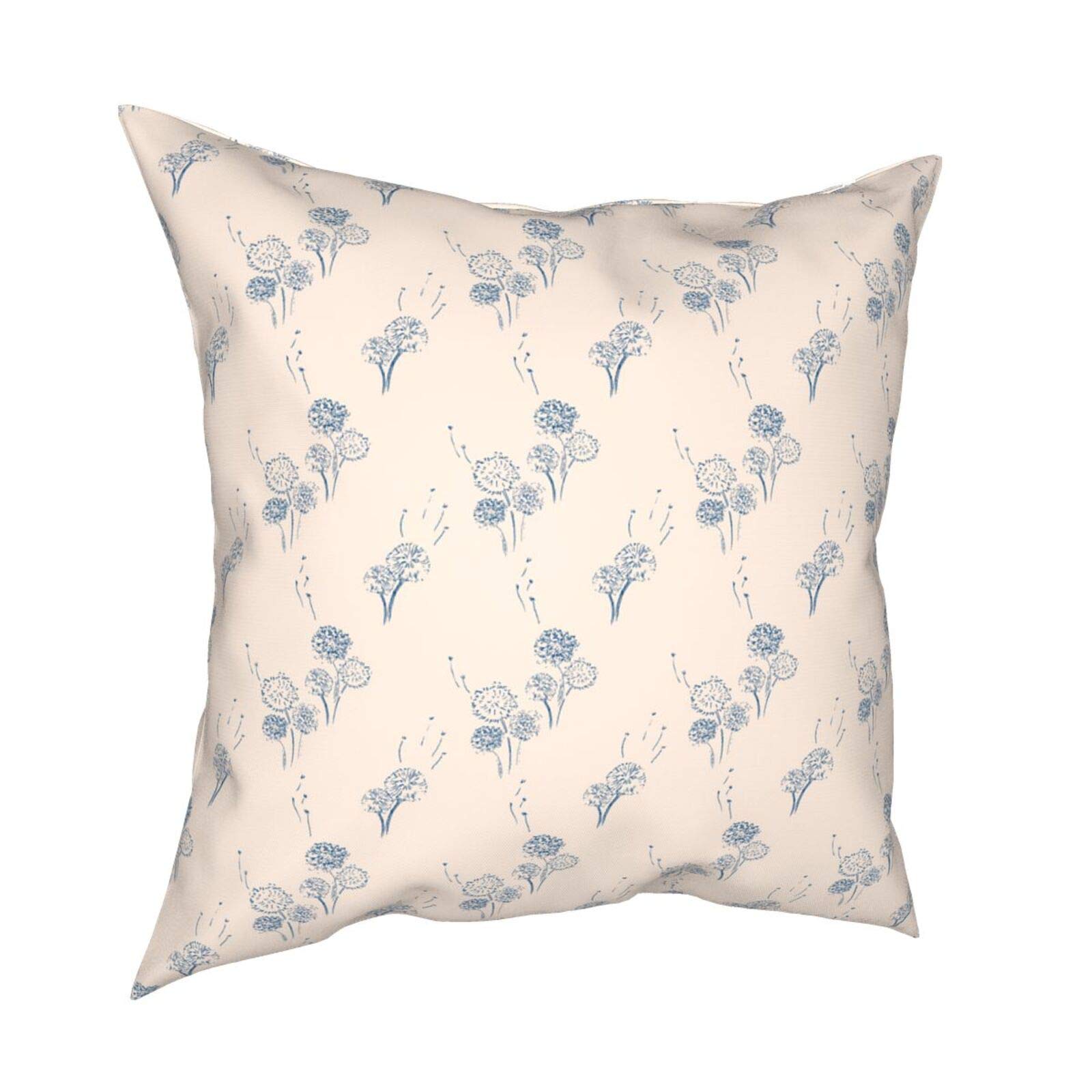 18x18 Inch Quiet Delight Morning Hush Pillow Covers - Modern Sofa Throw Pillow Covers for Couch, Bed & Car - Decorative Outdoor Pillow Cases - Perfect for Living Room, Patio & Travel Accessories