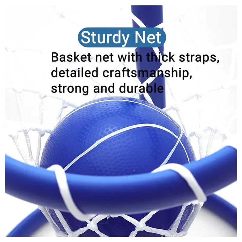 Swimming Pool Basketball Hoop for Kids & Adults - Durable Water Basketball Net for Fun Pool Games & Outdoor Water Activities