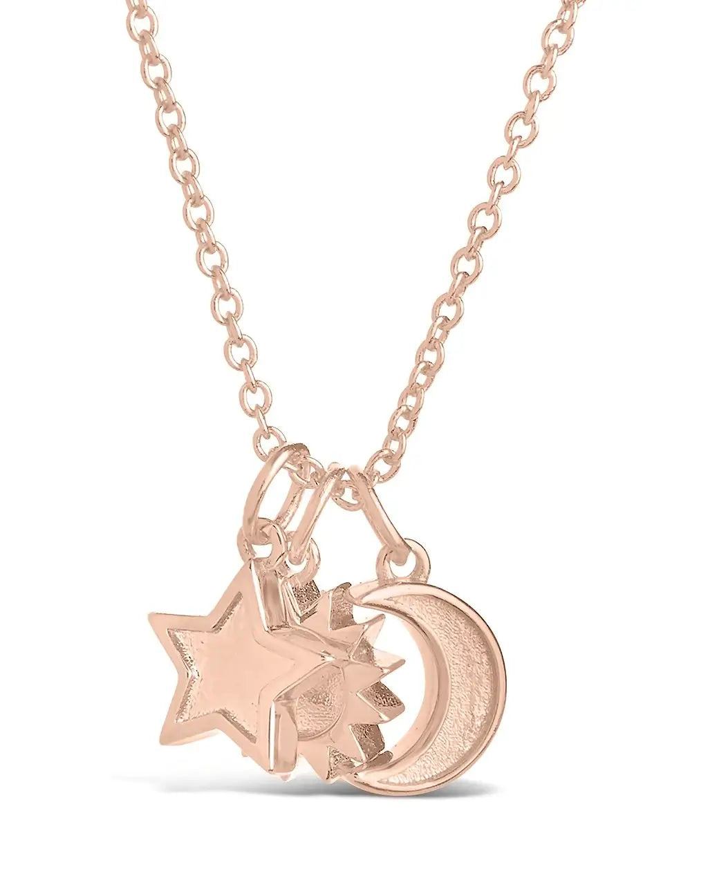 Sun, Moon, and Star Necklace - Celestial Jewelry for Women | Perfect for Everyday Wear, Gifts & Special Occasions
