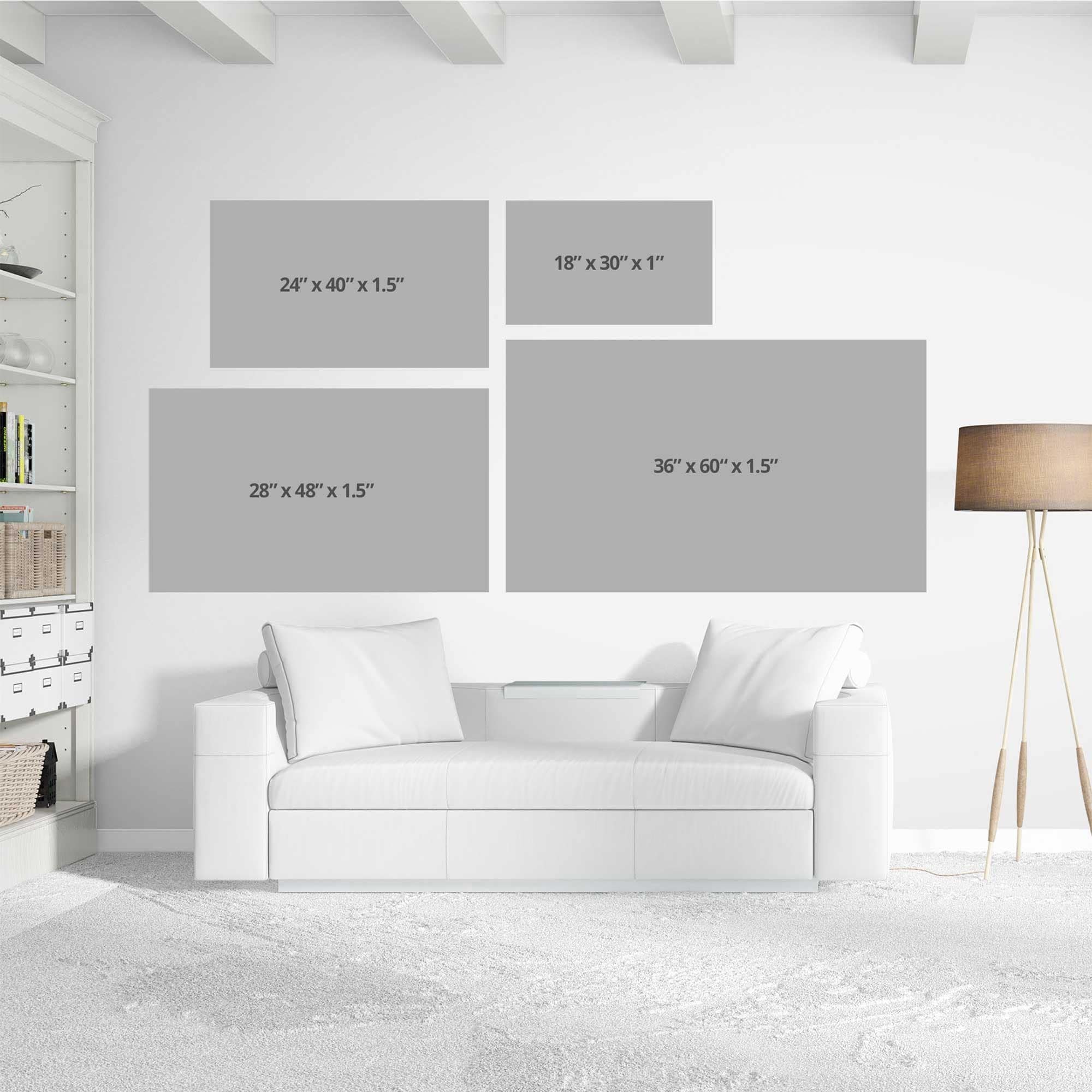 1 Corinthians 15:57 Bible Verse Canvas Print - Christian Home Decor & Inspirational Wall Art for Living Room, Bedroom, Church