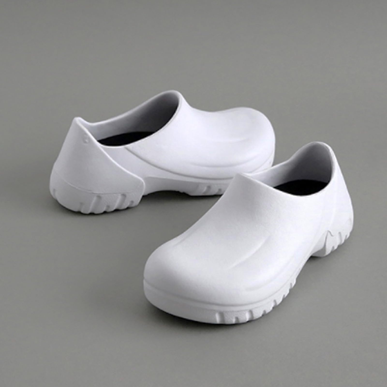 FLIOZY Non-Slip Chef Shoes for Men & Women - Professional Waterproof Kitchen Work Shoes, Nursing Shoes for Hospital, Garden & Restaurant Use - Unisex Safety Shoes for Cooking, Healthcare & Outdoor Work