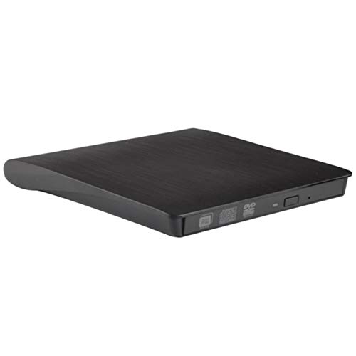 Peowuieu USB 3.0 External DVD Drive Enclosure - SATA to USB 3.0 Converter for 12.7mm Laptop CD/DVD-ROM (No Optical Drive Included) - Perfect for Data Backup, Media Playback & Disc Burning on Windows/Mac