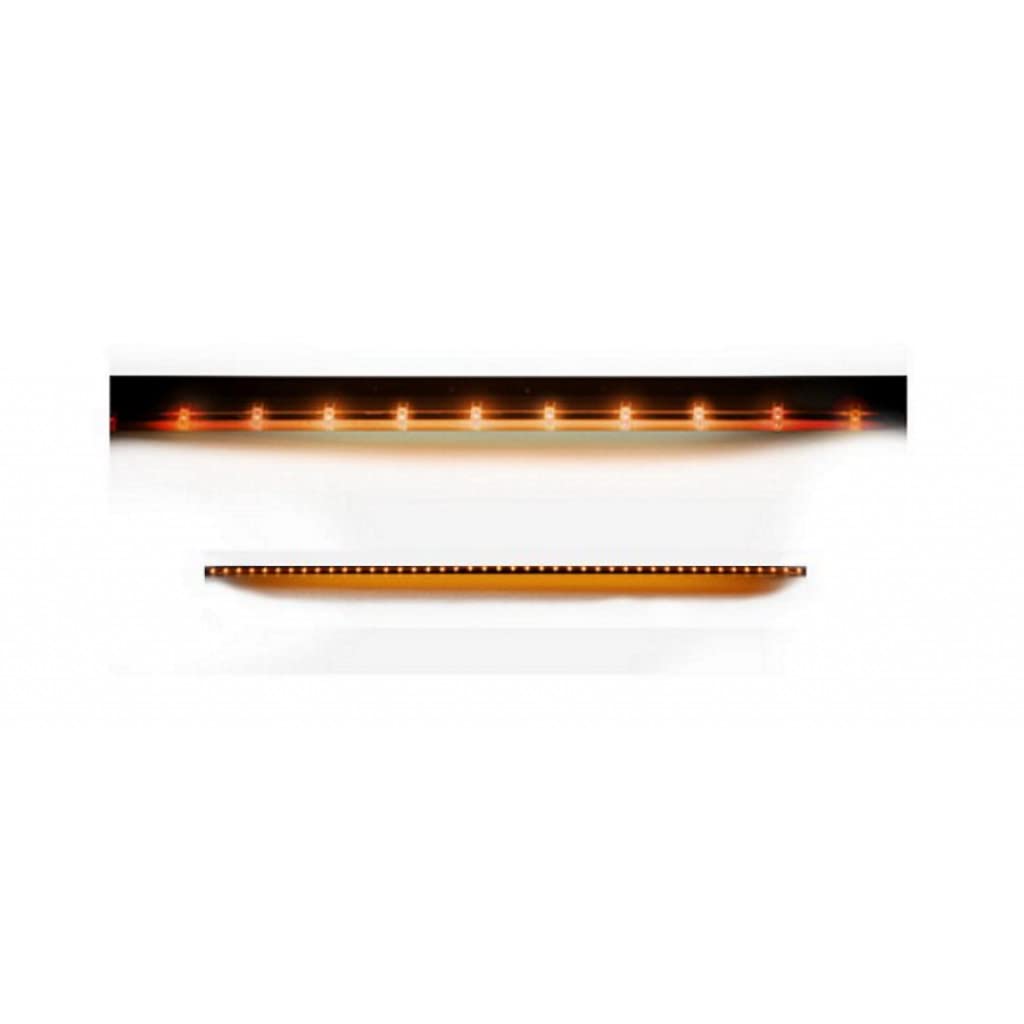 Recon Big Rig Running Lights Kit - 62 Inch LED Amber Lights for Trucks (2-Piece Set) - Perfect for Night Driving & Enhanced Road Safety