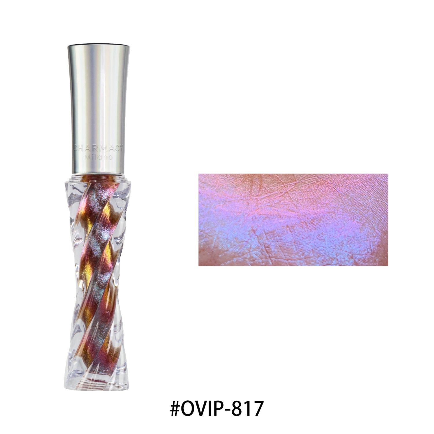 Professional Chameleon Liquid Eyeshadow - Long Lasting, Waterproof & Highly Pigmented Makeup for Stunning Eye Looks - Perfect for Parties, Weddings & Everyday Wear