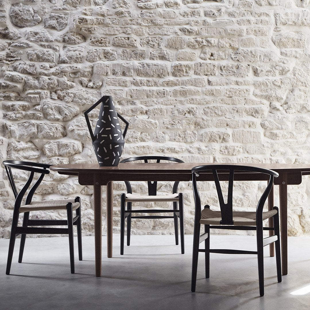 CH24 Wishbone Chair - Modern Scandinavian Dining Chair in Soft Colors | Perfect for Dining Rooms, Kitchens, and Home Offices