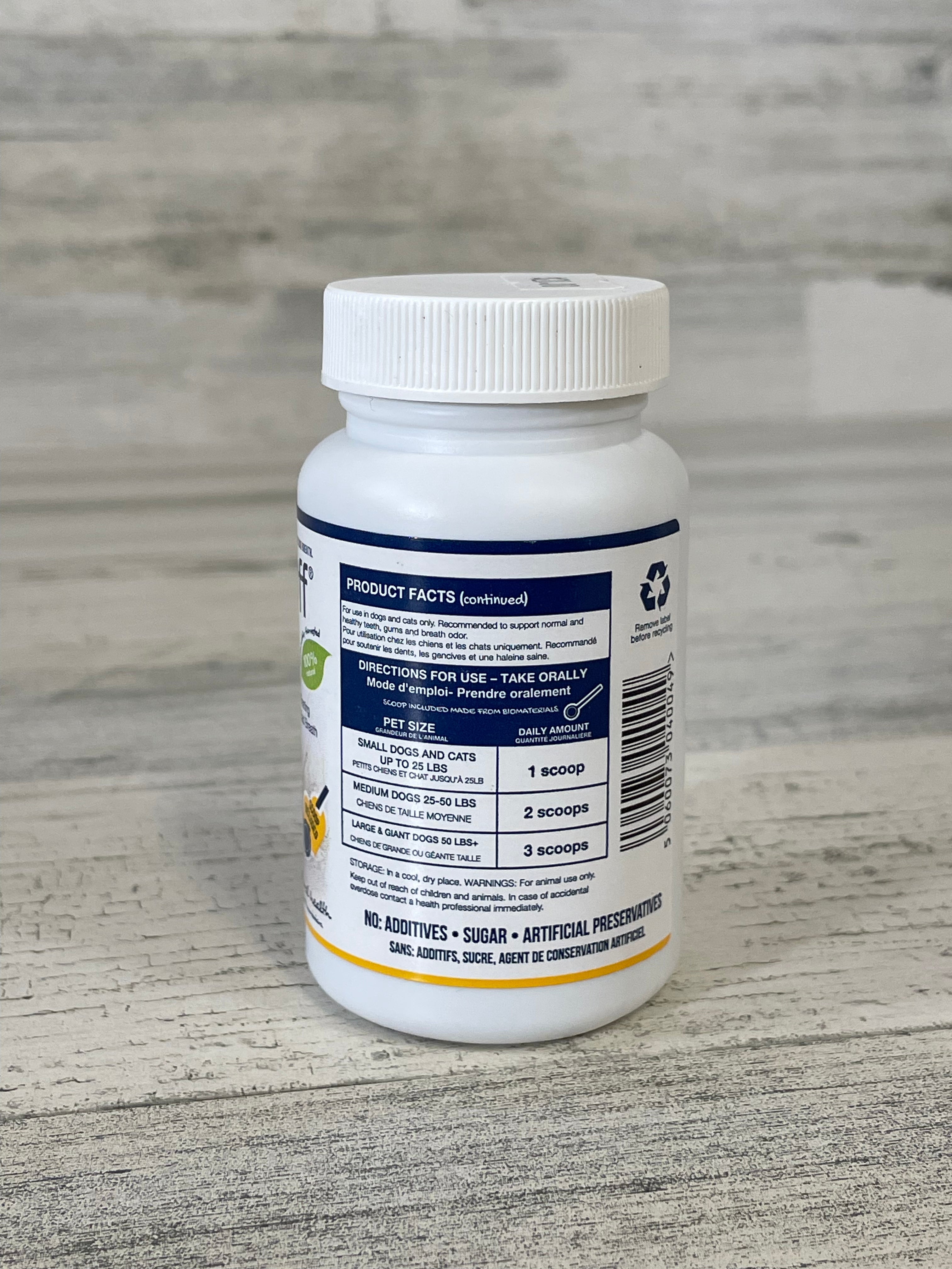 ProDen PlaqueOff Powder for Dogs - Dental Care & Tartar Control - Fresh Breath & Healthy Teeth - Ideal for Small, Medium & Large Breeds - Use Daily for Best Results - Perfect for Home & Vet Recommended Care