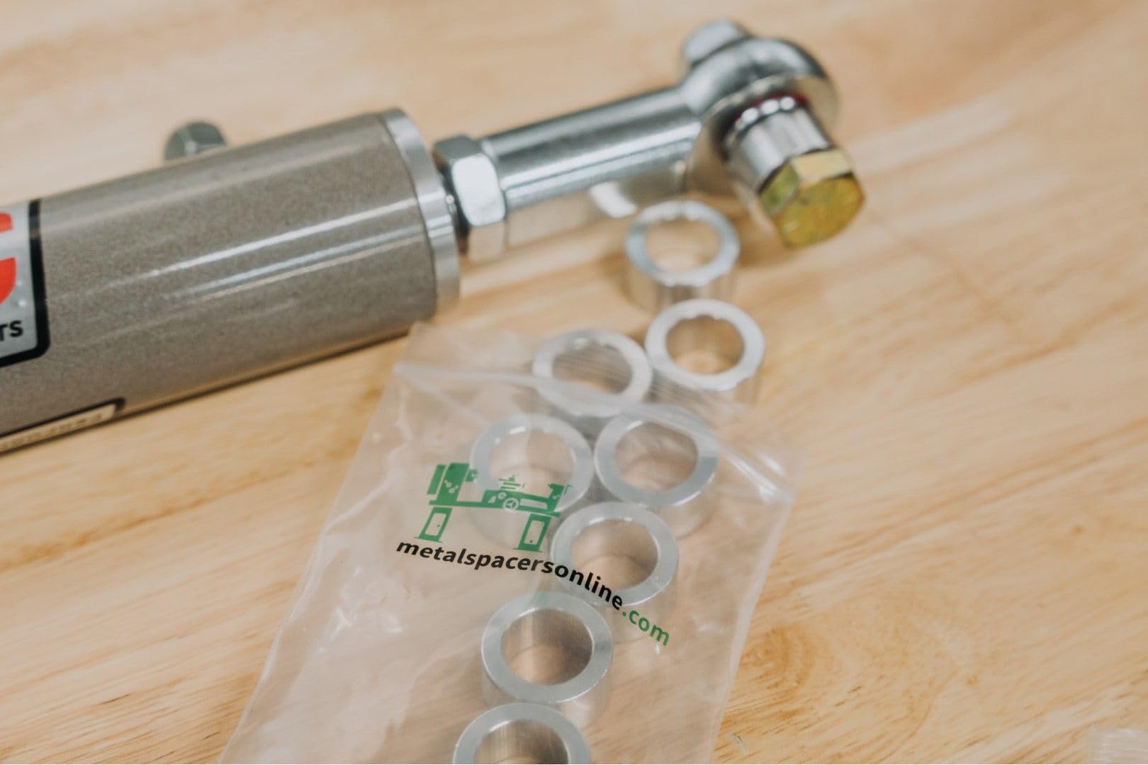 Aluminum Spacer 1-1/8