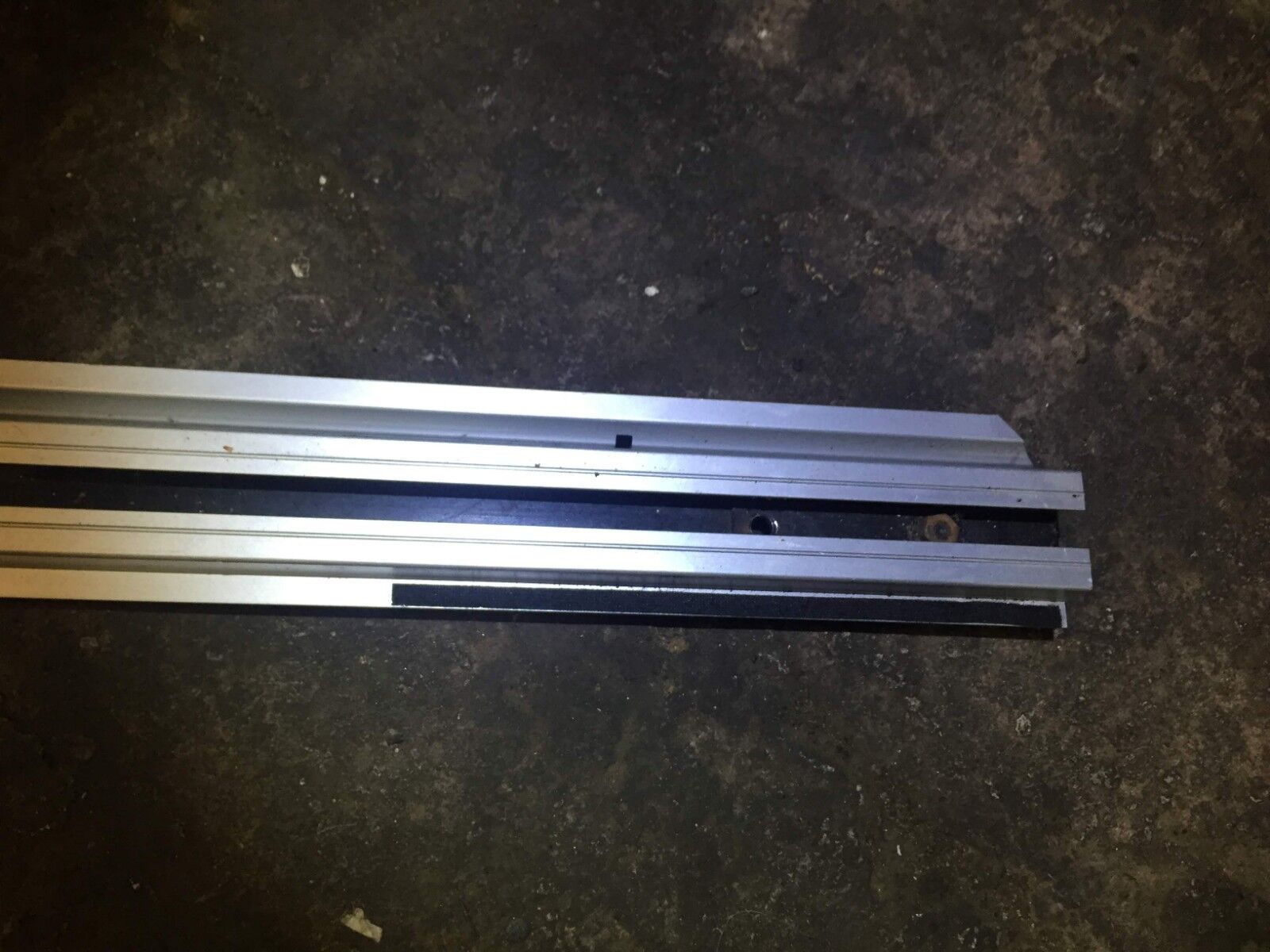 2004-2010 BMW X3 E83 Left Rear Cargo Tie Down Frame Rail OEM Part D34 - Perfect for Securing Luggage and Cargo in Your SUV