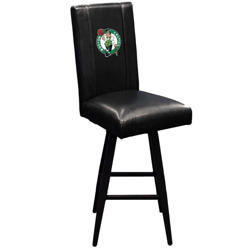 Dreamseat Swivel Bar Stool 2000 with NBA Team Logo - Adjustable Height Counter Stool for Kitchen Island, Game Room & Sports Bar - Officially Licensed NBA Merchandise