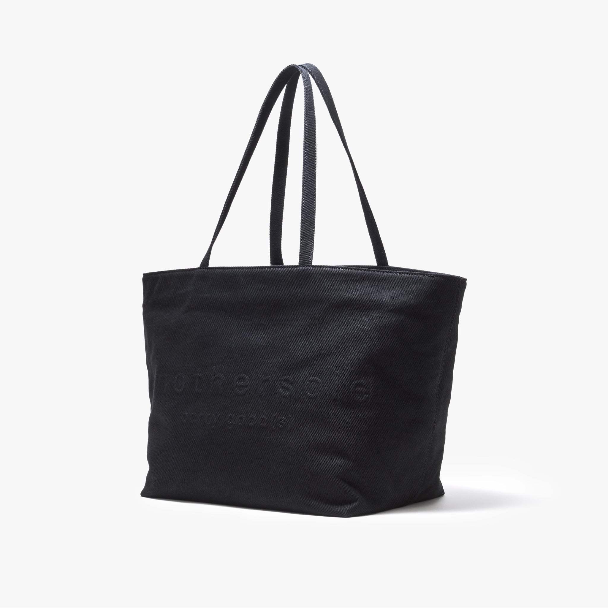 APT All-Purpose Tote Bag - Durable Black Shopping Tote for Work, Travel & Gym | Stylish Reusable Carryall for Women & Men