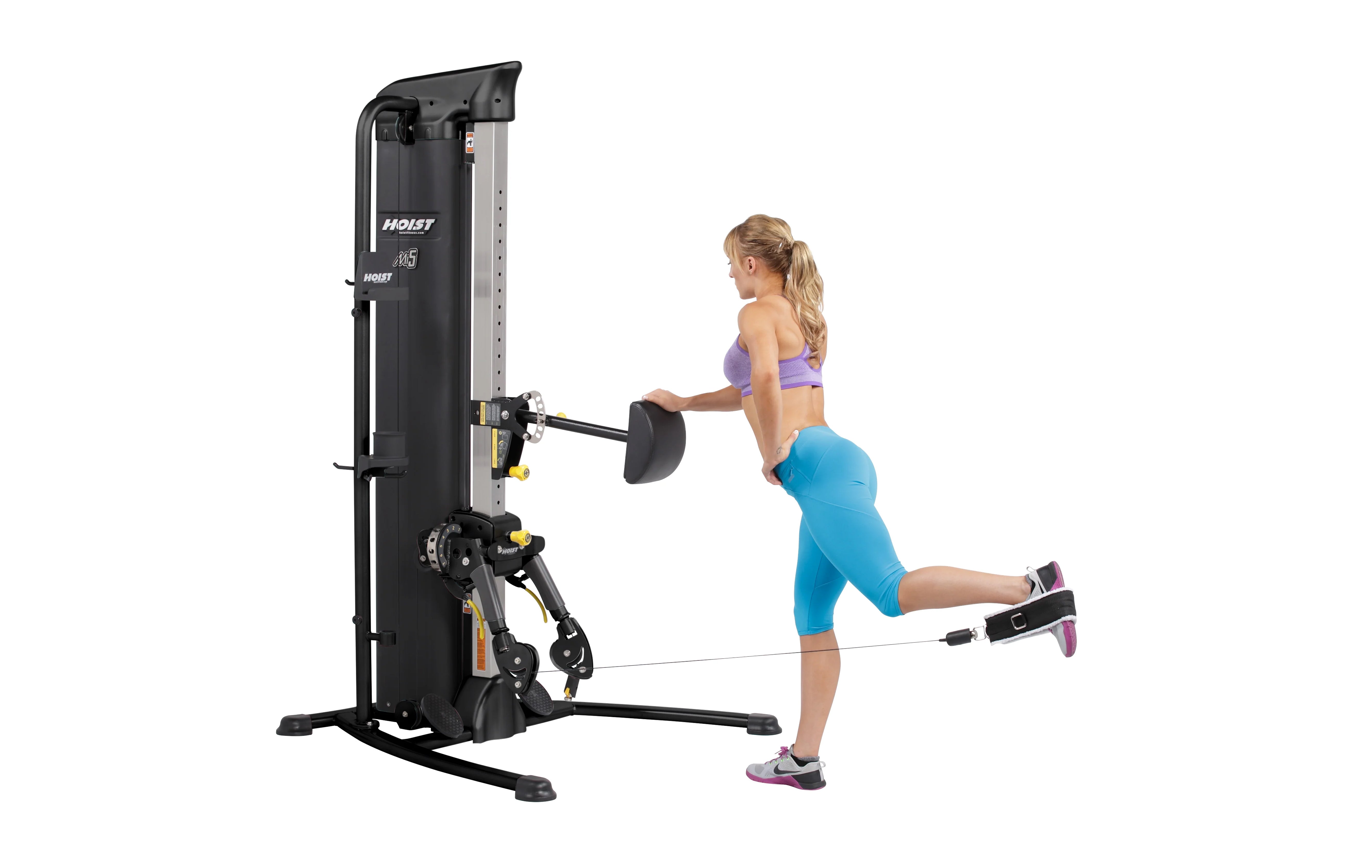 Hoist Mi5 Functional Trainer - Premium Home Gym Equipment for Strength Training & Fitness - Perfect for Home Workouts, CrossFit, and Full-Body Exercises