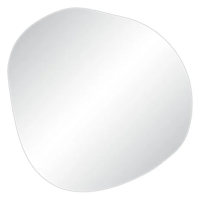 Lunaria Mirror - Elegant Wall Mirror for Home Decor, Bedroom & Living Room - Perfect for Vanity, Entryway & Interior Design