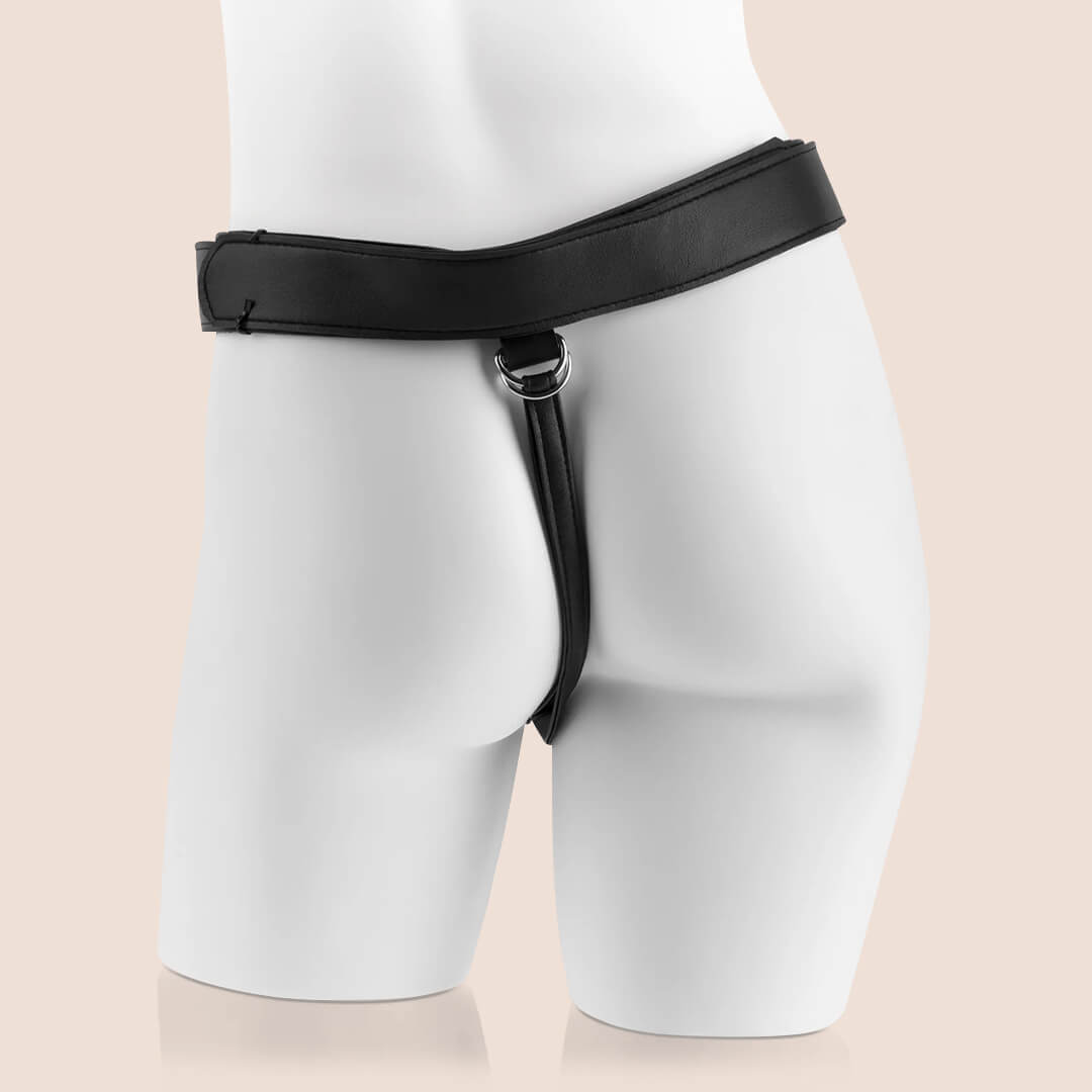 Premium King Cock Strap-On Harness Kit with 6 Realistic Dildos for Couples, Lesbian & BDSM Play – Enhance Intimacy & Role Play in the Bedroom