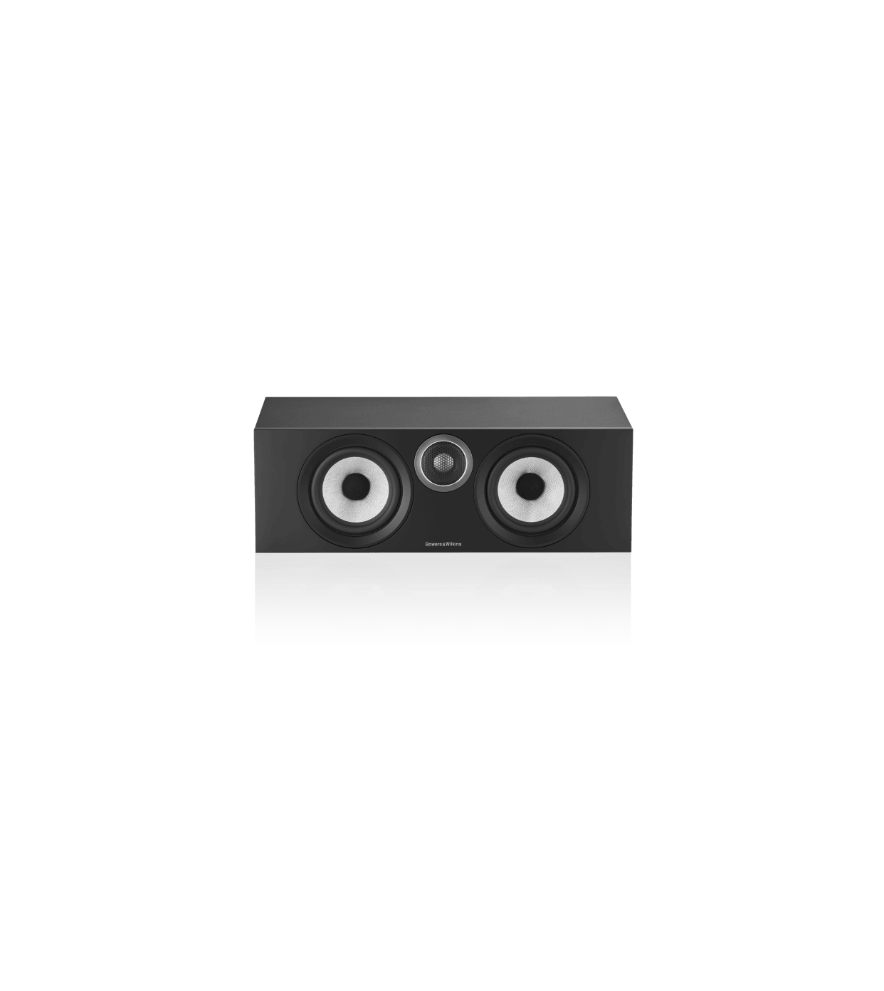 Bowers & Wilkins HTM6 S3 Premium Center Channel Speaker - High-Fidelity Home Theater Sound for Movies & Music | Perfect for Dolby Atmos & Surround Sound Systems