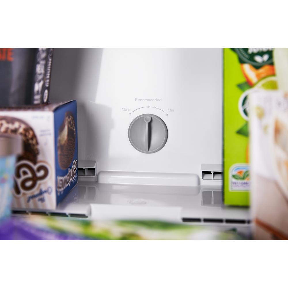 Amana ARTX3028PW 16.4 Cu. Ft. Top Freezer Refrigerator - Energy Efficient, Spacious Design for Home, Apartment & Kitchen Storage