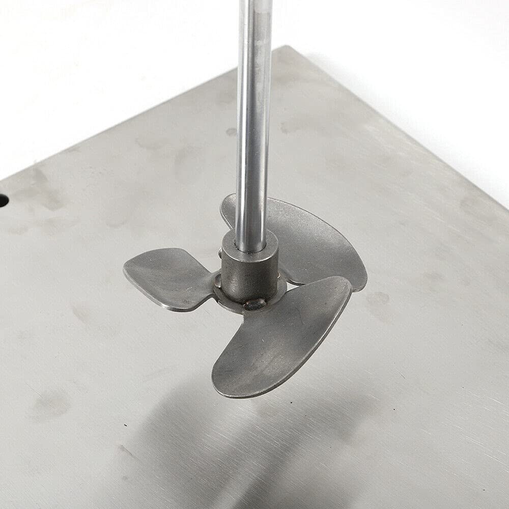 5 Gallon Pneumatic Paint Mixer Stand - Automatic Lifting Air Agitator for Paint, Ink & Coating Mixing | Heavy Duty Paint Stirring Machine for Professional Painting & DIY Projects