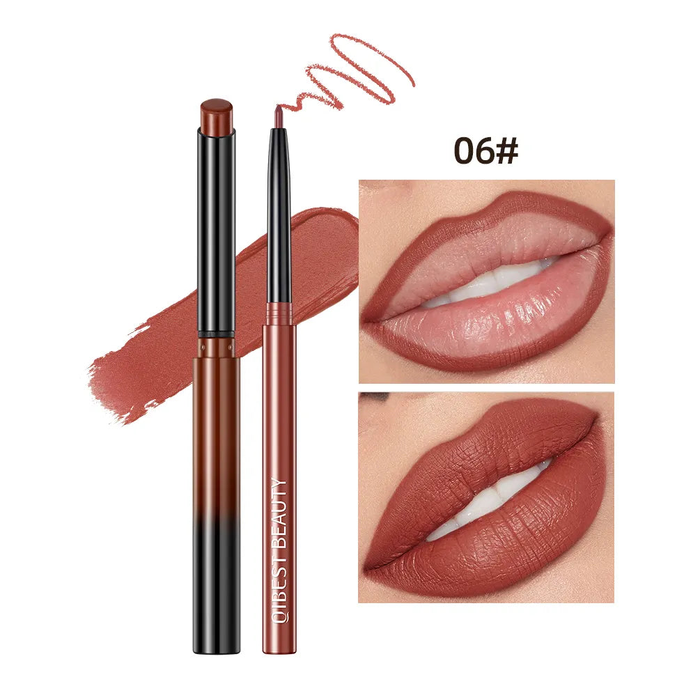 2-Piece Lipliner Pen Set - Waterproof & Long-Lasting Lip Liner Kit for Precise Lip Contouring | Perfect for Everyday Makeup, Parties & Professional Use