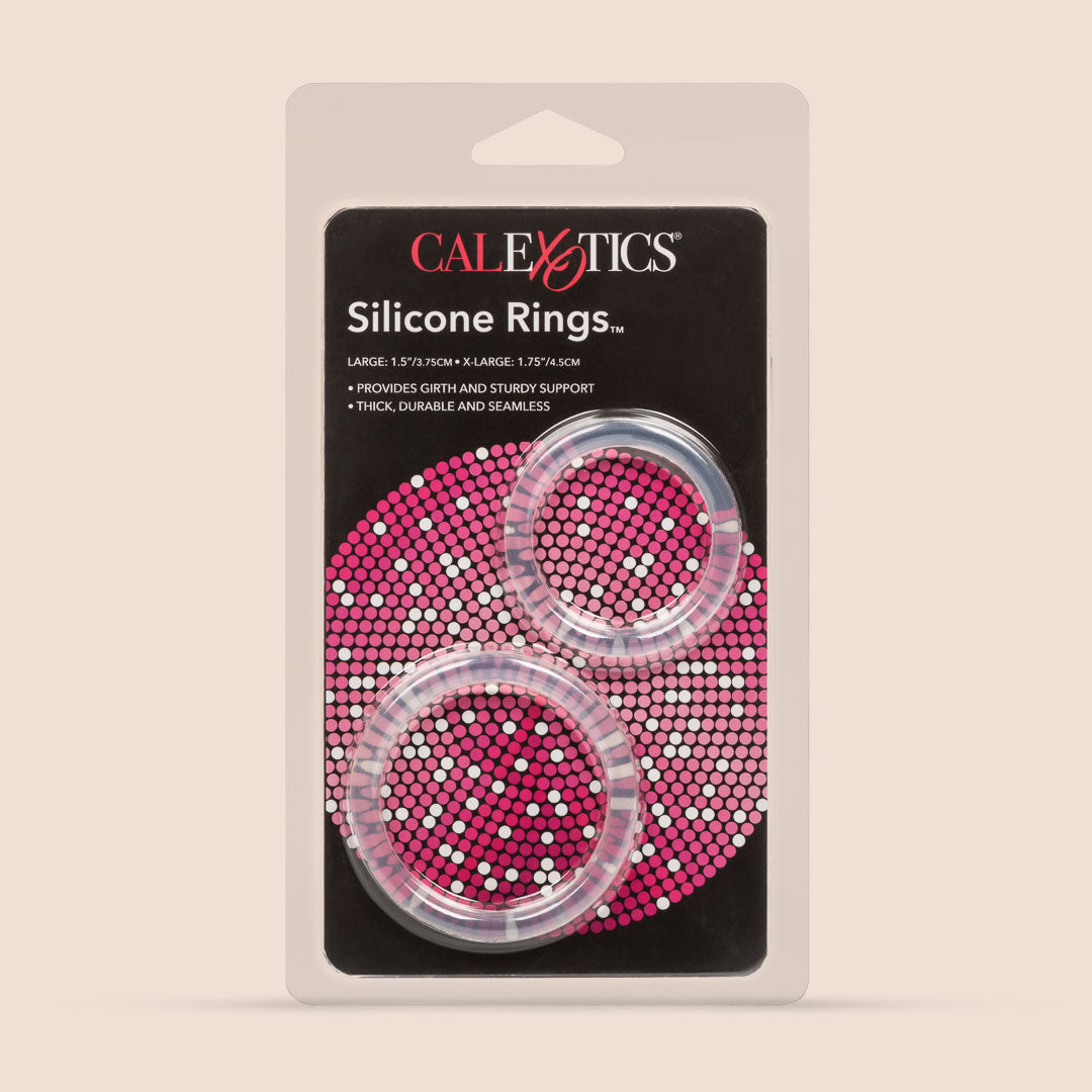 Stretchy Silicone Rings Set for Men & Women - Comfortable, Durable C-Rings for Workout, Swimming & Everyday Wear