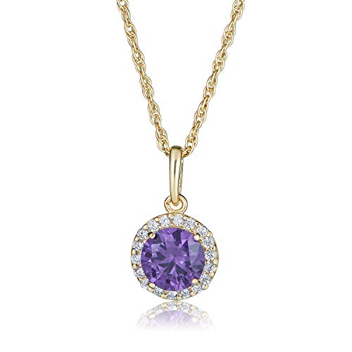 February Birthstone-Genuine Amethyst