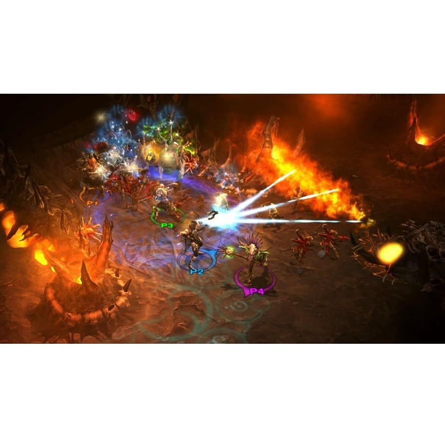 Diablo Eternal Collection - Nintendo Switch Game - Action RPG Adventure for Multiplayer & Single Player Gaming at Home or On-The-Go