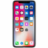 Apple iPhone X 256GB Unlocked Smartphone - Space Gray | Premium iOS Device for Work, Travel & Entertainment