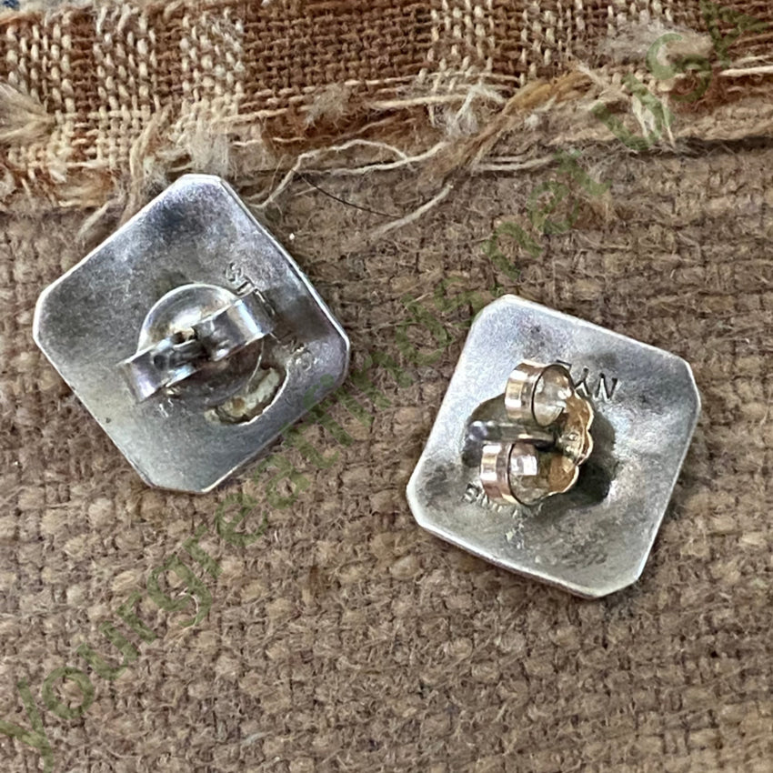 Stuart Nye Sterling Silver Pine Cone Stud Earrings for Women - Hypoallergenic Pierced Ear Jewelry - Perfect for Everyday Wear, Gifts & Special Occasions